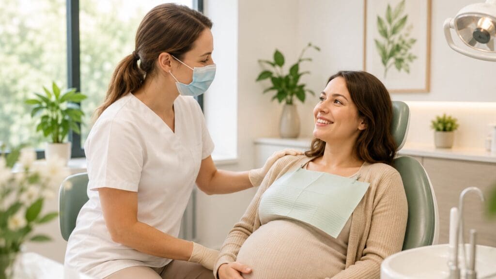 Pregnancy Oral Care Image