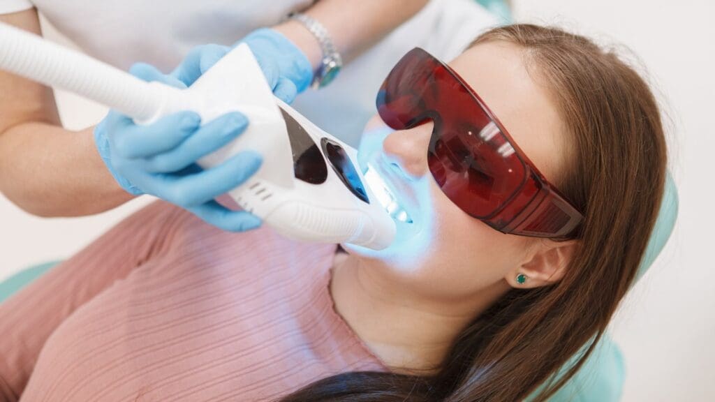 Professional Teeth Whitening Image
