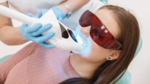 Professional Teeth Whitening Image